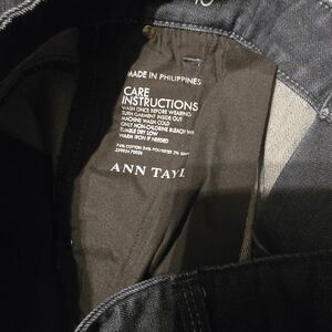 Ann Taylor Men's Black Jeans